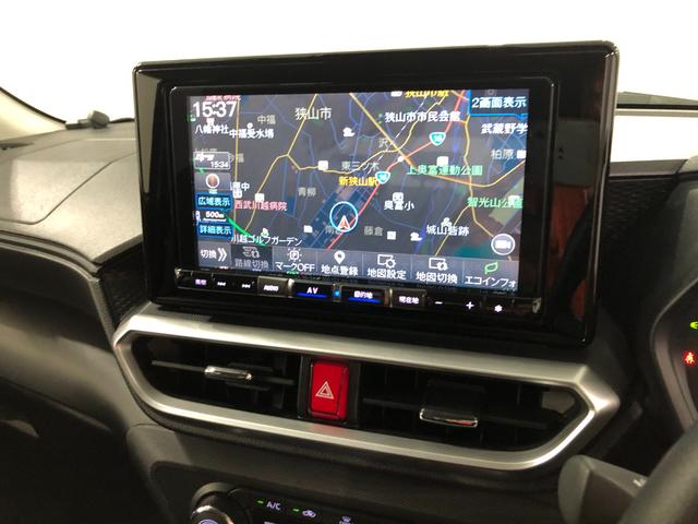 ロッキープレミアム　車検整備付／走行５０３６４キロ／ナビ／ドラレコ１年保証距離無制限　走行５０３６４キロ　ナビ　全周囲モニター　ドラレコ　Ｂｌｕｅｔｏｏｔｈ　ＤＶＤ　ＥＴＣ純正マット　サイドエアバッグ　Ｃソナー　オートマチックハイビーム　オートライト　シートヒーター（埼玉県）の中古車
