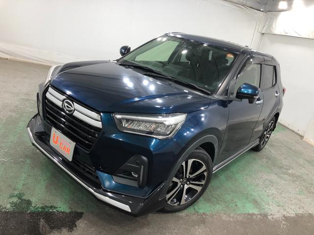 ロッキープレミアム　車検整備付／走行５０３６４キロ／ナビ／ドラレコ１年保証距離無制限　走行５０３６４キロ　ナビ　全周囲モニター　ドラレコ　Ｂｌｕｅｔｏｏｔｈ　ＤＶＤ　ＥＴＣ純正マット　サイドエアバッグ　Ｃソナー　オートマチックハイビーム　オートライト　シートヒーター（埼玉県）の中古車