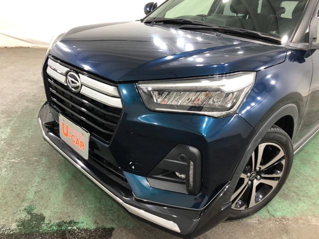 ロッキープレミアム　車検整備付／走行５０３６４キロ／ナビ／ドラレコ１年保証距離無制限　走行５０３６４キロ　ナビ　全周囲モニター　ドラレコ　Ｂｌｕｅｔｏｏｔｈ　ＤＶＤ　ＥＴＣ純正マット　サイドエアバッグ　Ｃソナー　オートマチックハイビーム　オートライト　シートヒーター（埼玉県）の中古車