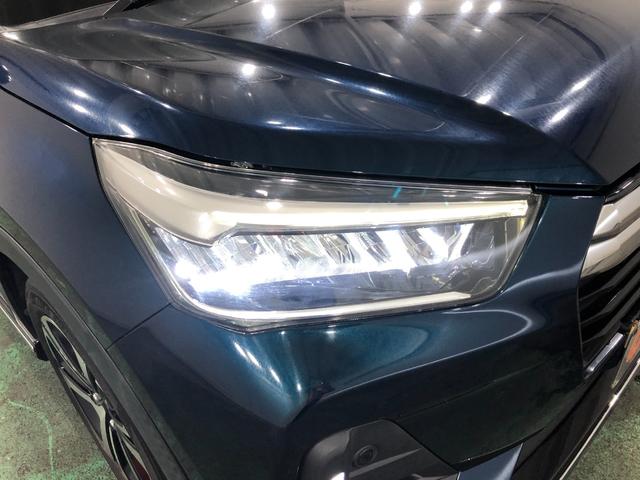 ロッキープレミアム　車検整備付／走行５０３６４キロ／ナビ／ドラレコ１年保証距離無制限　走行５０３６４キロ　ナビ　全周囲モニター　ドラレコ　Ｂｌｕｅｔｏｏｔｈ　ＤＶＤ　ＥＴＣ純正マット　サイドエアバッグ　Ｃソナー　オートマチックハイビーム　オートライト　シートヒーター（埼玉県）の中古車
