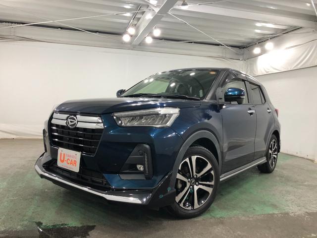 ロッキープレミアム　車検整備付／走行５０３６４キロ／ナビ／ドラレコ１年保証距離無制限　走行５０３６４キロ　ナビ　全周囲モニター　ドラレコ　Ｂｌｕｅｔｏｏｔｈ　ＤＶＤ　ＥＴＣ純正マット　サイドエアバッグ　Ｃソナー　オートマチックハイビーム　オートライト　シートヒーター（埼玉県）の中古車
