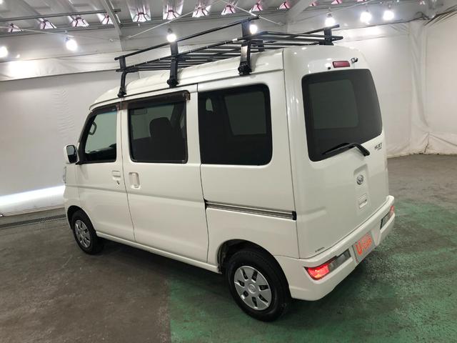 ハイゼットカーゴクルーズＳＡIII　ルーフキャリア／走行７４２０５キロ／ナビ１年保証距離無制限　走行距離７４２０５キロ　純正フルセグナビ　バックカメラ　ブルートゥース　ドラレコ　純正フロアマット　ＬＥＤヘッドランプ　アイドリングストップ　両側スライドドア　キーレスエントリー（埼玉県）の中古車