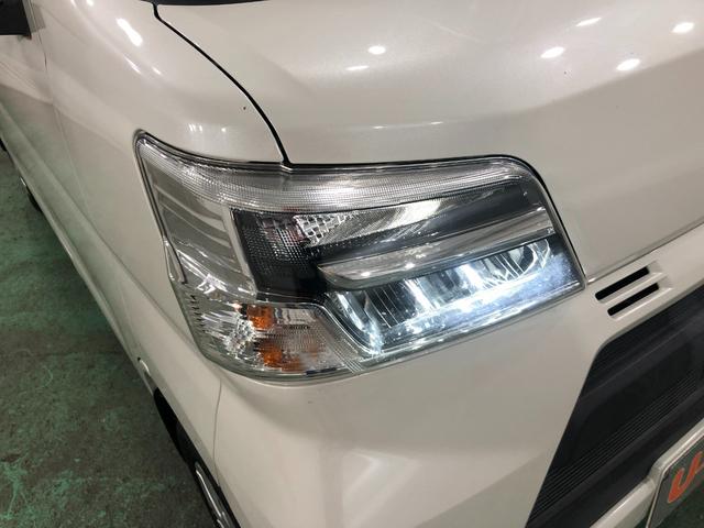 ハイゼットカーゴクルーズＳＡIII　ルーフキャリア／走行７４２０５キロ／ナビ１年保証距離無制限　走行距離７４２０５キロ　純正フルセグナビ　バックカメラ　ブルートゥース　ドラレコ　純正フロアマット　ＬＥＤヘッドランプ　アイドリングストップ　両側スライドドア　キーレスエントリー（埼玉県）の中古車