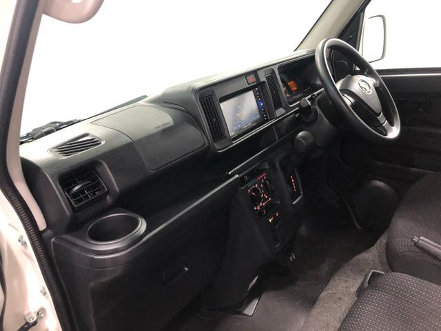 ハイゼットカーゴクルーズＳＡIII　ルーフキャリア／走行７４２０５キロ／ナビ１年保証距離無制限　走行距離７４２０５キロ　純正フルセグナビ　バックカメラ　ブルートゥース　ドラレコ　純正フロアマット　ＬＥＤヘッドランプ　アイドリングストップ　両側スライドドア　キーレスエントリー（埼玉県）の中古車