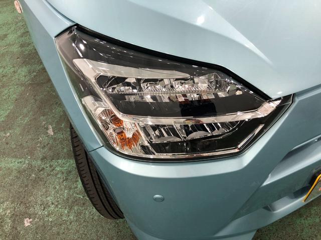 ミライースＸ　リミテッドＳＡIII　ＬＥＤヘッドライト／キーレス一年保証・走行距離無制限　走行距離１００２２キロ　助手席エアバック　純正カーペットマット　クリアランスソナー　オートライト　ＬＥＤヘッドライト　アイドリングストップ　キーレス（埼玉県）の中古車