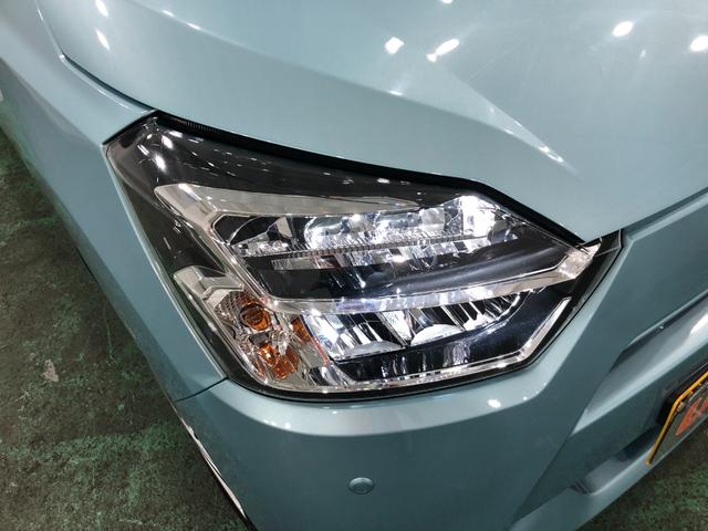 ミライースＸ　リミテッドＳＡIII　ＬＥＤヘッドライト／キーレス一年保証・走行距離無制限　走行距離１００２２キロ　助手席エアバック　純正カーペットマット　クリアランスソナー　オートライト　ＬＥＤヘッドライト　アイドリングストップ　キーレス（埼玉県）の中古車