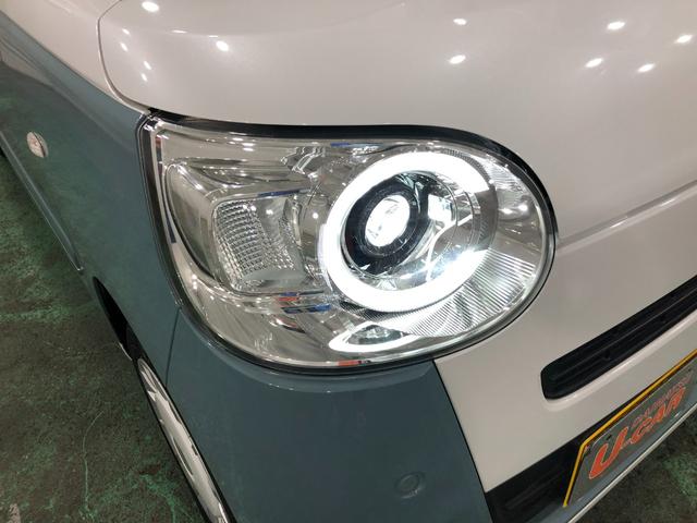 ムーヴキャンバスストライプスＧ　走行距離６６５６キロ／ＬＥＤヘッドランプ１年保証距離無制限　走行距離６６５６キロ　ＵＳＢソケット　純正マット　サイドエアバッグ　ＬＥＤヘッドランプ　アイドリングストップ　シートヒーター　両側電動スライドドア　電動パーキングブレーキ（埼玉県）の中古車