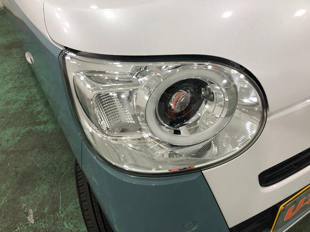ムーヴキャンバスストライプスＧ　走行距離６６５６キロ／ＬＥＤヘッドランプ１年保証距離無制限　走行距離６６５６キロ　ＵＳＢソケット　純正マット　サイドエアバッグ　ＬＥＤヘッドランプ　アイドリングストップ　シートヒーター　両側電動スライドドア　電動パーキングブレーキ（埼玉県）の中古車