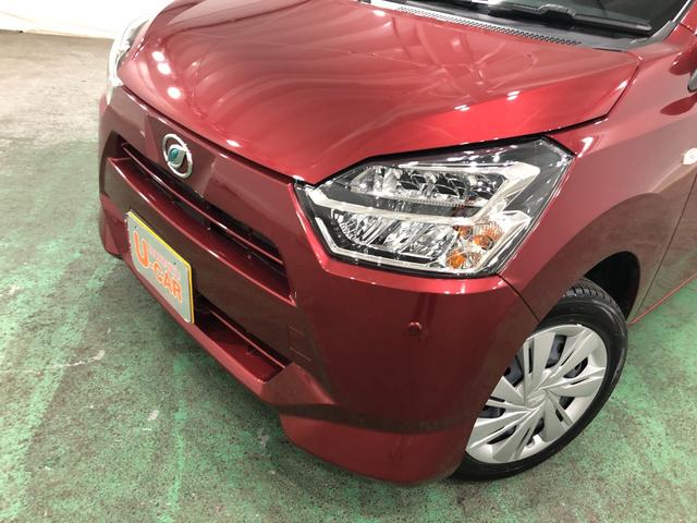 ミライースＸ　リミテッドＳＡIII一年保証・走行距離無制限　助手席エアバック　純正カーペットマット　クリアランスソナー　オートライト　ＬＥＤヘッドライト　アイドリングストップ　　キーレス（埼玉県）の中古車