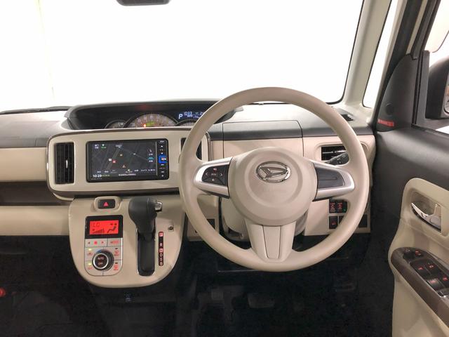 ムーヴキャンバスＧメイクアップリミテッドＳＡ３　　走行２４９７５キロ／ナビ一年保証・走行距離無制限　走行距離２４９７５キロ　フルセグナビ　ブルートゥース　全周囲カメラ　ドラレコ　オートライト　ＬＥＤヘッドライト　シートヒーター　両側電動スライドドア（埼玉県）の中古車