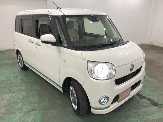 ムーヴキャンバスＧメイクアップリミテッドＳＡ３　　走行２４９７５キロ／ナビ一年保証・走行距離無制限　走行距離２４９７５キロ　フルセグナビ　ブルートゥース　全周囲カメラ　ドラレコ　オートライト　ＬＥＤヘッドライト　シートヒーター　両側電動スライドドア（埼玉県）の中古車