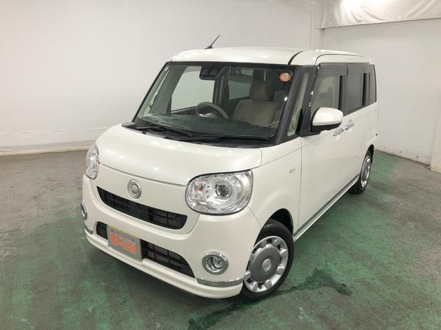 ムーヴキャンバスＧメイクアップリミテッドＳＡ３　　走行２４９７５キロ／ナビ一年保証・走行距離無制限　走行距離２４９７５キロ　フルセグナビ　ブルートゥース　全周囲カメラ　ドラレコ　オートライト　ＬＥＤヘッドライト　シートヒーター　両側電動スライドドア（埼玉県）の中古車