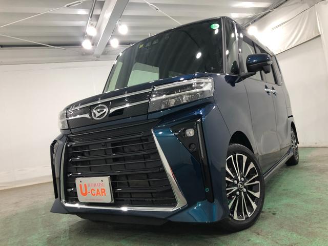 タントカスタムＲＳ　走行距離１８９９３キロ／大型ナビ／ドラレコ１年保証距離無制限　走行距離１８９９３キロ　フルセグナビ　パノラマモニター　ドラレコ　純正マット　サイドエアバッグ　ＬＥＤヘッドランプ　アイドリングストップ　シートヒーター　両側電動スライドドア（埼玉県）の中古車