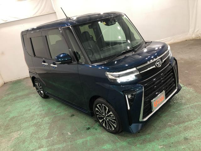 タントカスタムＲＳ　走行距離１８９９３キロ／大型ナビ／ドラレコ１年保証距離無制限　走行距離１８９９３キロ　フルセグナビ　パノラマモニター　ドラレコ　純正マット　サイドエアバッグ　ＬＥＤヘッドランプ　アイドリングストップ　シートヒーター　両側電動スライドドア（埼玉県）の中古車