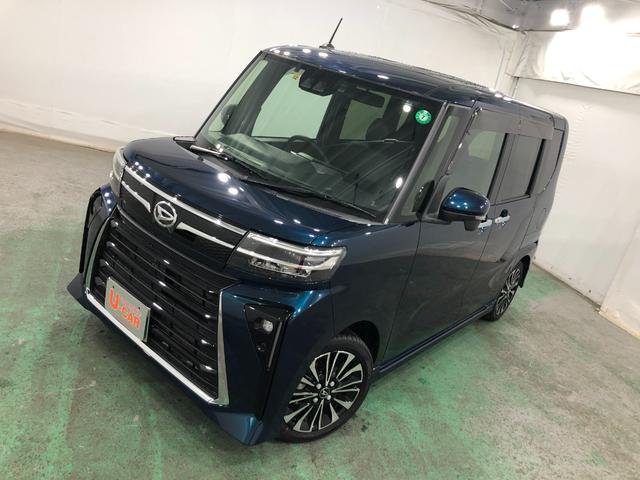 タントカスタムＲＳ　走行距離１８９９３キロ／大型ナビ／ドラレコ１年保証距離無制限　走行距離１８９９３キロ　フルセグナビ　パノラマモニター　ドラレコ　純正マット　サイドエアバッグ　ＬＥＤヘッドランプ　アイドリングストップ　シートヒーター　両側電動スライドドア（埼玉県）の中古車