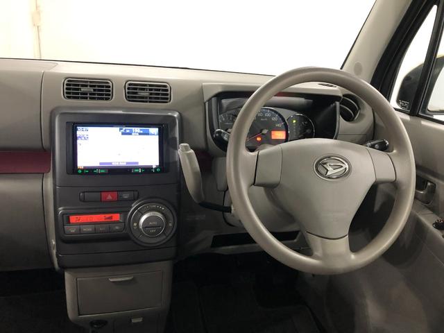 ムーヴコンテＸ　走行距離７０５６２キロ／ワンセグナビ／マット１年保証距離無制限　走行距離７０５６２キロ　ワンセグナビ　純正マット　助手席エアバッグ　アイドリングストップ　オートエアコン　電動格納式ドアミラー（埼玉県）の中古車