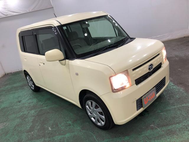 ムーヴコンテＸ　走行距離７０５６２キロ／ワンセグナビ／マット１年保証距離無制限　走行距離７０５６２キロ　ワンセグナビ　純正マット　助手席エアバッグ　アイドリングストップ　オートエアコン　電動格納式ドアミラー（埼玉県）の中古車