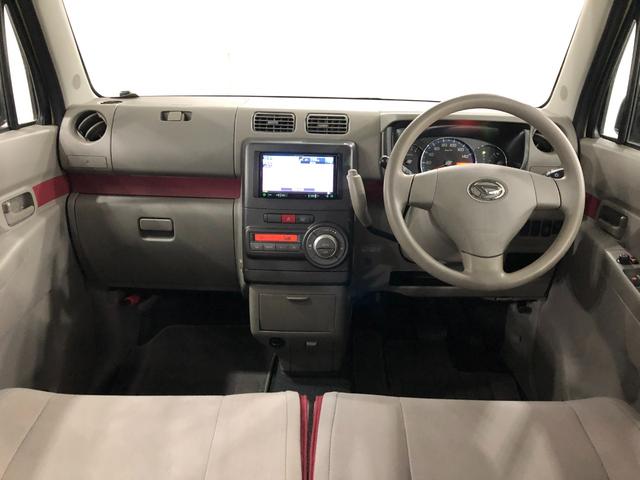 ムーヴコンテＸ　走行距離７０５６２キロ／ワンセグナビ／マット１年保証距離無制限　走行距離７０５６２キロ　ワンセグナビ　純正マット　助手席エアバッグ　アイドリングストップ　オートエアコン　電動格納式ドアミラー（埼玉県）の中古車