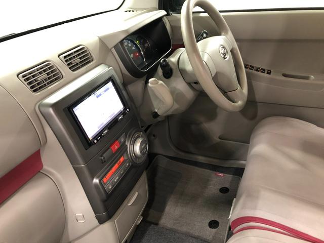 ムーヴコンテＸ　走行距離７０５６２キロ／ワンセグナビ／マット１年保証距離無制限　走行距離７０５６２キロ　ワンセグナビ　純正マット　助手席エアバッグ　アイドリングストップ　オートエアコン　電動格納式ドアミラー（埼玉県）の中古車