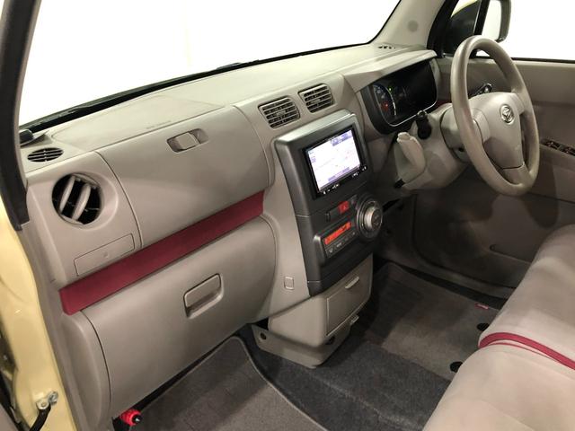 ムーヴコンテＸ　走行距離７０５６２キロ／ワンセグナビ／マット１年保証距離無制限　走行距離７０５６２キロ　ワンセグナビ　純正マット　助手席エアバッグ　アイドリングストップ　オートエアコン　電動格納式ドアミラー（埼玉県）の中古車