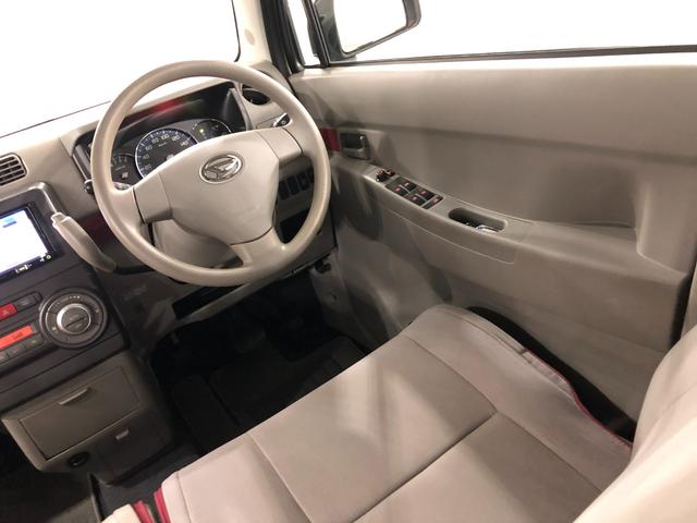 ムーヴコンテＸ　走行距離７０５６２キロ／ワンセグナビ／マット１年保証距離無制限　走行距離７０５６２キロ　ワンセグナビ　純正マット　助手席エアバッグ　アイドリングストップ　オートエアコン　電動格納式ドアミラー（埼玉県）の中古車