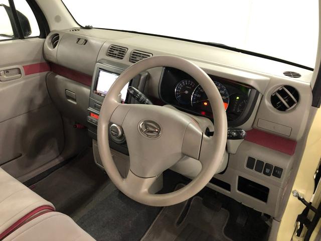ムーヴコンテＸ　走行距離７０５６２キロ／ワンセグナビ／マット１年保証距離無制限　走行距離７０５６２キロ　ワンセグナビ　純正マット　助手席エアバッグ　アイドリングストップ　オートエアコン　電動格納式ドアミラー（埼玉県）の中古車