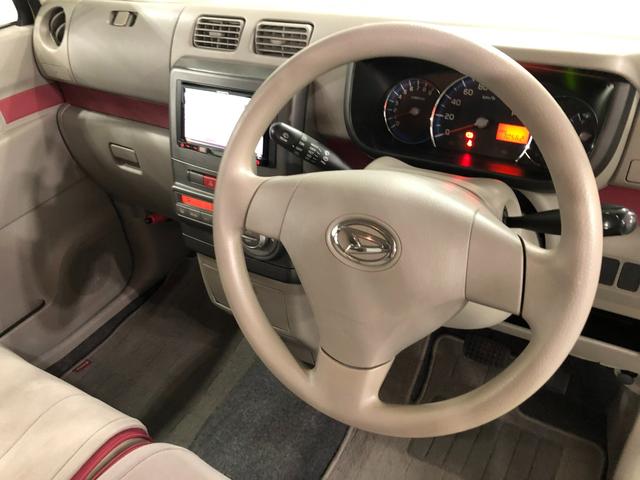 ムーヴコンテＸ　走行距離７０５６２キロ／ワンセグナビ／マット１年保証距離無制限　走行距離７０５６２キロ　ワンセグナビ　純正マット　助手席エアバッグ　アイドリングストップ　オートエアコン　電動格納式ドアミラー（埼玉県）の中古車