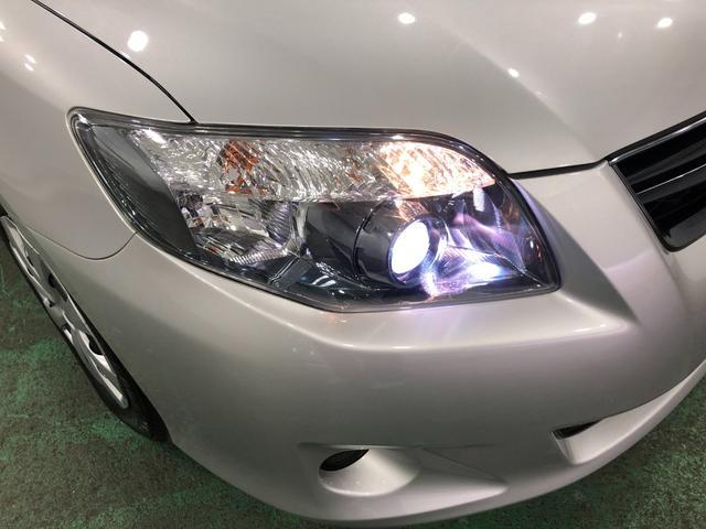 カローラフィールダーＸ　ＨＩＤリミテッド　車検整備付　走行２．２万キロ　ナビ禁煙車　ＨＩＤヘッドランプ　１年保証距離無制限　走行距離２２９３７キロ　点検記録簿あり　純正ワンセグナビ　バックカメラ　純正マット　運転席助手席エアバッグ　オートライト（埼玉県）の中古車