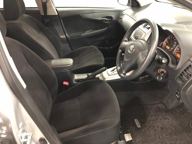 カローラフィールダーＸ　ＨＩＤリミテッド　車検整備付　走行２．２万キロ　ナビ禁煙車　ＨＩＤヘッドランプ　１年保証距離無制限　走行距離２２９３７キロ　点検記録簿あり　純正ワンセグナビ　バックカメラ　純正マット　運転席助手席エアバッグ　オートライト（埼玉県）の中古車