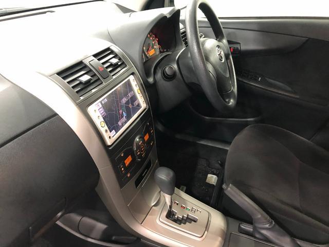 カローラフィールダーＸ　ＨＩＤリミテッド　車検整備付　走行２．２万キロ　ナビ禁煙車　ＨＩＤヘッドランプ　１年保証距離無制限　走行距離２２９３７キロ　点検記録簿あり　純正ワンセグナビ　バックカメラ　純正マット　運転席助手席エアバッグ　オートライト（埼玉県）の中古車