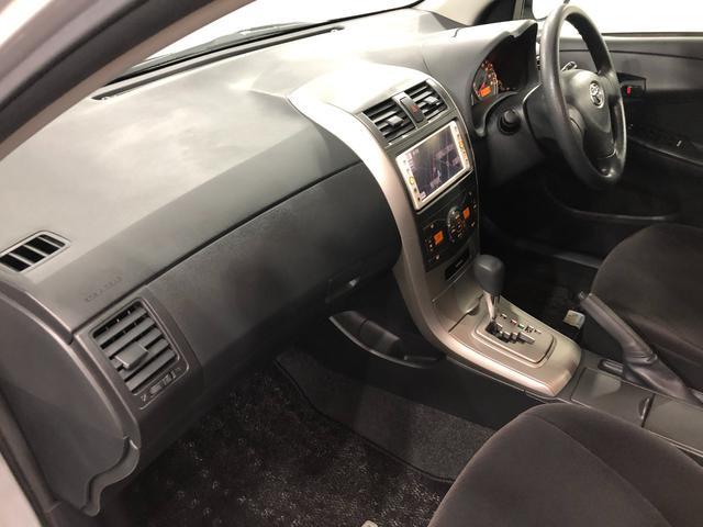 カローラフィールダーＸ　ＨＩＤリミテッド　車検整備付　走行２．２万キロ　ナビ禁煙車　ＨＩＤヘッドランプ　１年保証距離無制限　走行距離２２９３７キロ　点検記録簿あり　純正ワンセグナビ　バックカメラ　純正マット　運転席助手席エアバッグ　オートライト（埼玉県）の中古車