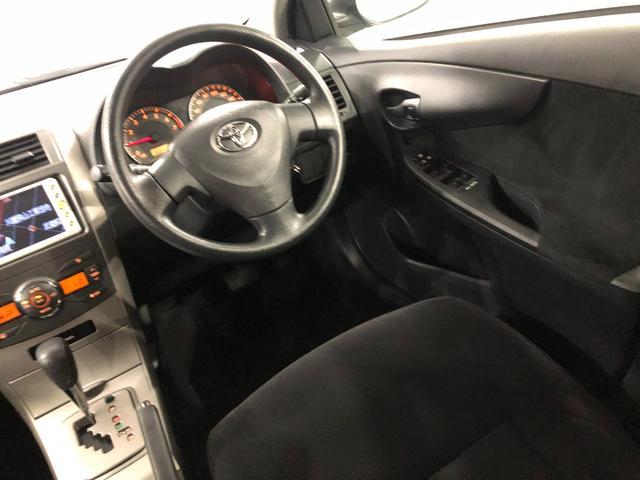カローラフィールダーＸ　ＨＩＤリミテッド　車検整備付　走行２．２万キロ　ナビ禁煙車　ＨＩＤヘッドランプ　１年保証距離無制限　走行距離２２９３７キロ　点検記録簿あり　純正ワンセグナビ　バックカメラ　純正マット　運転席助手席エアバッグ　オートライト（埼玉県）の中古車