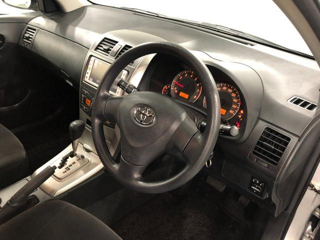 カローラフィールダーＸ　ＨＩＤリミテッド　車検整備付　走行２．２万キロ　ナビ禁煙車　ＨＩＤヘッドランプ　１年保証距離無制限　走行距離２２９３７キロ　点検記録簿あり　純正ワンセグナビ　バックカメラ　純正マット　運転席助手席エアバッグ　オートライト（埼玉県）の中古車