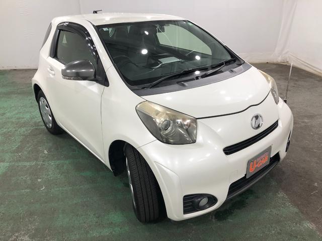 ｉＱ１３０Ｇ　ナビ／ドラレコ／ＥＴＣ一年保証・走行距離無制限　走行距離３１３２５キロ　フルセグナビ　ブルートゥース　ＤＶＤ　ドラレコ　サイドエアバック　オートライト　ＥＴＣ（埼玉県）の中古車