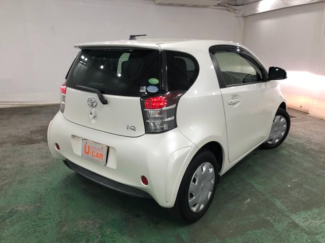 ｉＱ１３０Ｇ　ナビ／ドラレコ／ＥＴＣ一年保証・走行距離無制限　走行距離３１３２５キロ　フルセグナビ　ブルートゥース　ＤＶＤ　ドラレコ　サイドエアバック　オートライト　ＥＴＣ（埼玉県）の中古車