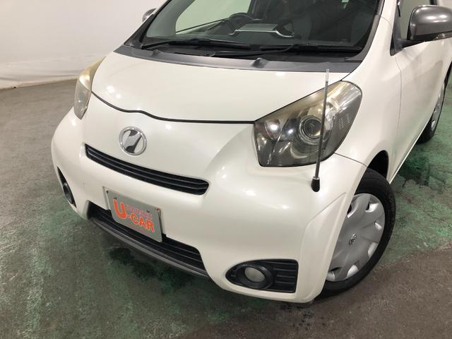 ｉＱ１３０Ｇ　ナビ／ドラレコ／ＥＴＣ一年保証・走行距離無制限　走行距離３１３２５キロ　フルセグナビ　ブルートゥース　ＤＶＤ　ドラレコ　サイドエアバック　オートライト　ＥＴＣ（埼玉県）の中古車