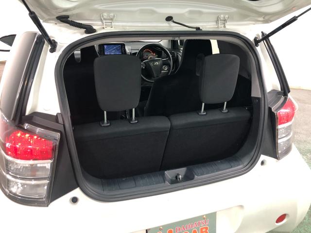 ｉＱ１３０Ｇ　ナビ／ドラレコ／ＥＴＣ一年保証・走行距離無制限　走行距離３１３２５キロ　フルセグナビ　ブルートゥース　ＤＶＤ　ドラレコ　サイドエアバック　オートライト　ＥＴＣ（埼玉県）の中古車