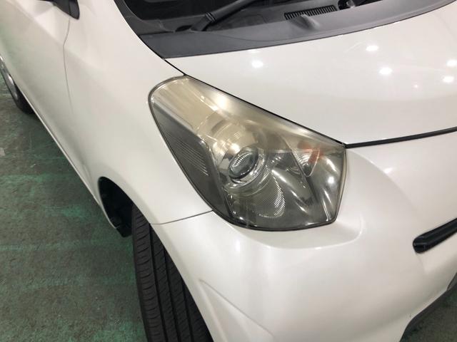 ｉＱ１３０Ｇ　ナビ／ドラレコ／ＥＴＣ一年保証・走行距離無制限　走行距離３１３２５キロ　フルセグナビ　ブルートゥース　ＤＶＤ　ドラレコ　サイドエアバック　オートライト　ＥＴＣ（埼玉県）の中古車