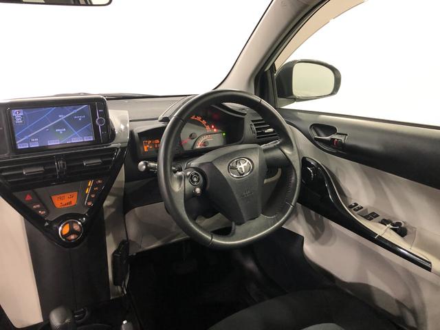 ｉＱ１３０Ｇ　ナビ／ドラレコ／ＥＴＣ一年保証・走行距離無制限　走行距離３１３２５キロ　フルセグナビ　ブルートゥース　ＤＶＤ　ドラレコ　サイドエアバック　オートライト　ＥＴＣ（埼玉県）の中古車