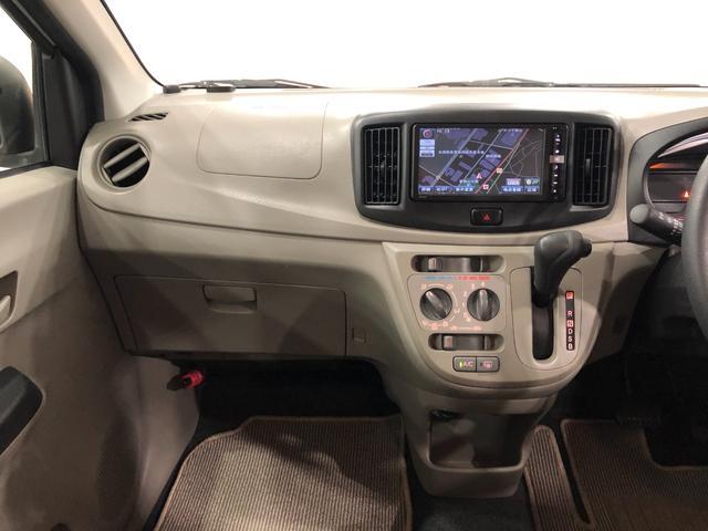 ミライースＬ　走行距離２２８６５キロ／社外ナビ一年保証・走行距離無制限　走行距離２２８６５キロ　助手席エアバック　純正カーペットマット　フルセグナビ　ブルートゥース　アイドリングストップ　エアコン　パワステ（埼玉県）の中古車