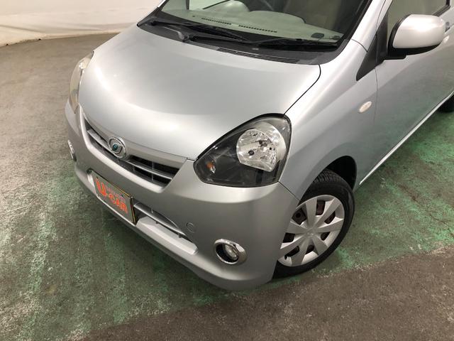 ミライースＬ　走行距離２２８６５キロ／社外ナビ一年保証・走行距離無制限　走行距離２２８６５キロ　助手席エアバック　純正カーペットマット　フルセグナビ　ブルートゥース　アイドリングストップ　エアコン　パワステ（埼玉県）の中古車