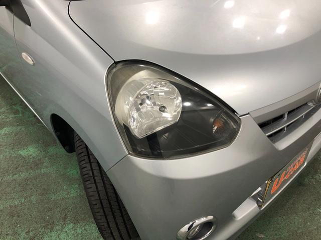 ミライースＬ　走行距離２２８６５キロ／社外ナビ一年保証・走行距離無制限　走行距離２２８６５キロ　助手席エアバック　純正カーペットマット　フルセグナビ　ブルートゥース　アイドリングストップ　エアコン　パワステ（埼玉県）の中古車