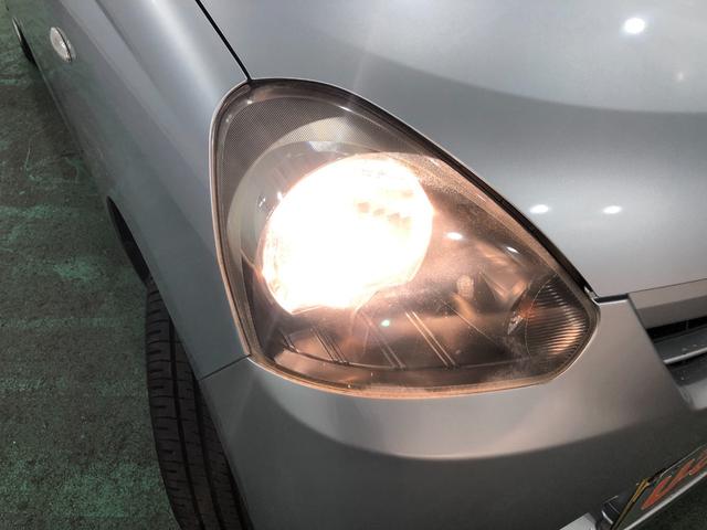 ミライースＬ　走行距離２２８６５キロ／社外ナビ一年保証・走行距離無制限　走行距離２２８６５キロ　助手席エアバック　純正カーペットマット　フルセグナビ　ブルートゥース　アイドリングストップ　エアコン　パワステ（埼玉県）の中古車