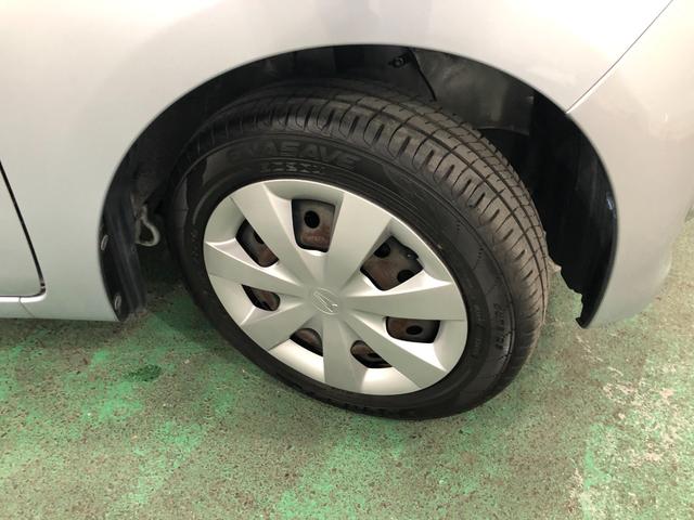 ミライースＬ　走行距離２２８６５キロ／社外ナビ一年保証・走行距離無制限　走行距離２２８６５キロ　助手席エアバック　純正カーペットマット　フルセグナビ　ブルートゥース　アイドリングストップ　エアコン　パワステ（埼玉県）の中古車
