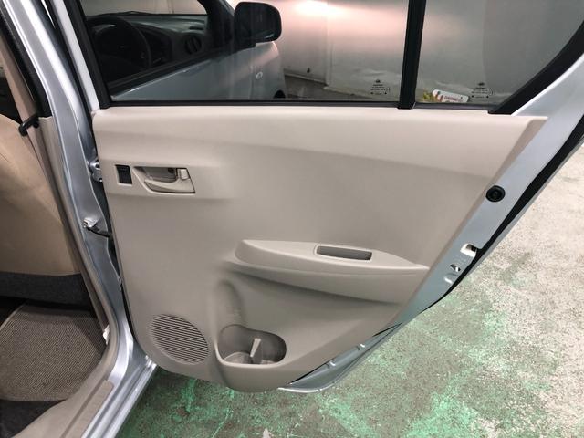 ミライースＬ　走行距離２２８６５キロ／社外ナビ一年保証・走行距離無制限　走行距離２２８６５キロ　助手席エアバック　純正カーペットマット　フルセグナビ　ブルートゥース　アイドリングストップ　エアコン　パワステ（埼玉県）の中古車