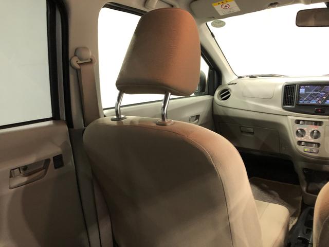 ミライースＬ　走行距離２２８６５キロ／社外ナビ一年保証・走行距離無制限　走行距離２２８６５キロ　助手席エアバック　純正カーペットマット　フルセグナビ　ブルートゥース　アイドリングストップ　エアコン　パワステ（埼玉県）の中古車