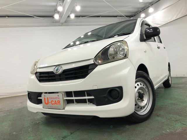 ミライースＤ　車検整備付／走行距離６９５５４キロ／ＬＥＤヘッドランプ１年保証距離無制限　走行距離６９５５４キロ　車検整備付　ＣＤオーディオ　純正カーペットマット　ＬＥＤヘッドランプ　アイドリングストップ（埼玉県）の中古車