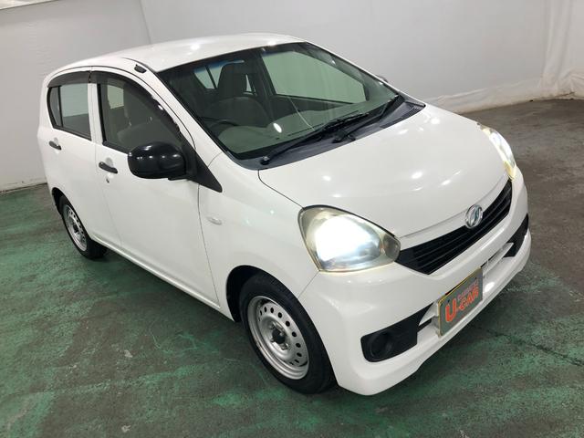 ミライースＤ　車検整備付／走行距離６９５５４キロ／ＬＥＤヘッドランプ１年保証距離無制限　走行距離６９５５４キロ　車検整備付　ＣＤオーディオ　純正カーペットマット　ＬＥＤヘッドランプ　アイドリングストップ（埼玉県）の中古車