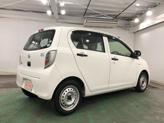 ミライースＤ　車検整備付／走行距離６９５５４キロ／ＬＥＤヘッドランプ１年保証距離無制限　走行距離６９５５４キロ　車検整備付　ＣＤオーディオ　純正カーペットマット　ＬＥＤヘッドランプ　アイドリングストップ（埼玉県）の中古車