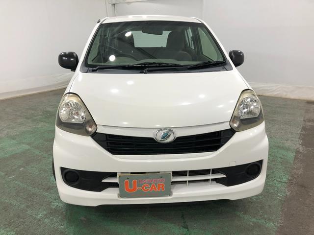ミライースＤ　車検整備付／走行距離６９５５４キロ／ＬＥＤヘッドランプ１年保証距離無制限　走行距離６９５５４キロ　車検整備付　ＣＤオーディオ　純正カーペットマット　ＬＥＤヘッドランプ　アイドリングストップ（埼玉県）の中古車